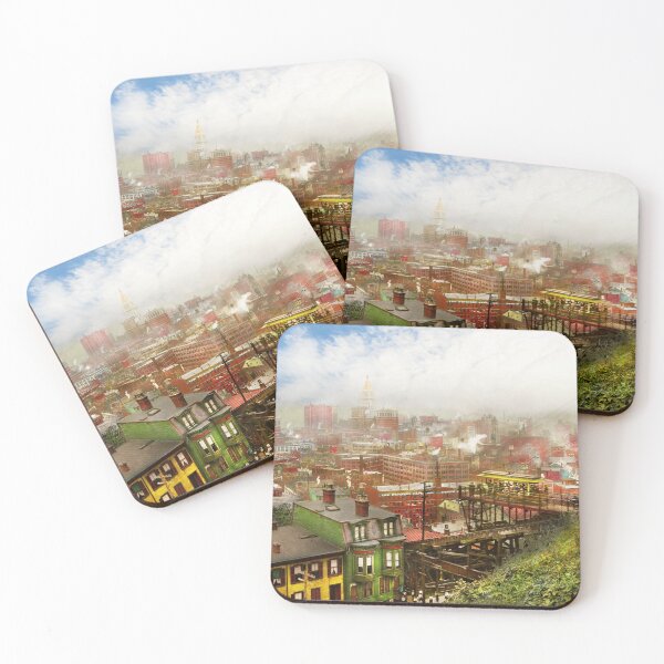 Item preview, City - Cincinnati, OH - I can see my house from here 1915 designed and sold by Mike Savad Photography.