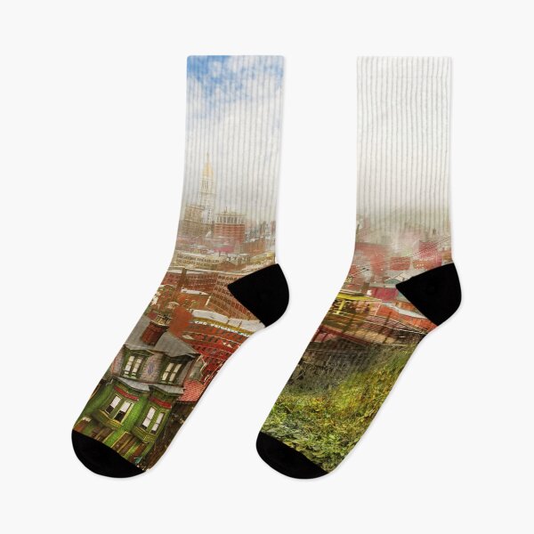 Item preview, City - Cincinnati, OH - I can see my house from here 1915 designed and sold by Mike Savad Photography.