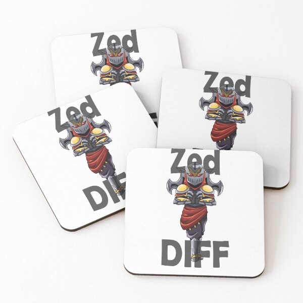 Item preview, Zed DIFF Design designed and sold by DZepcan.