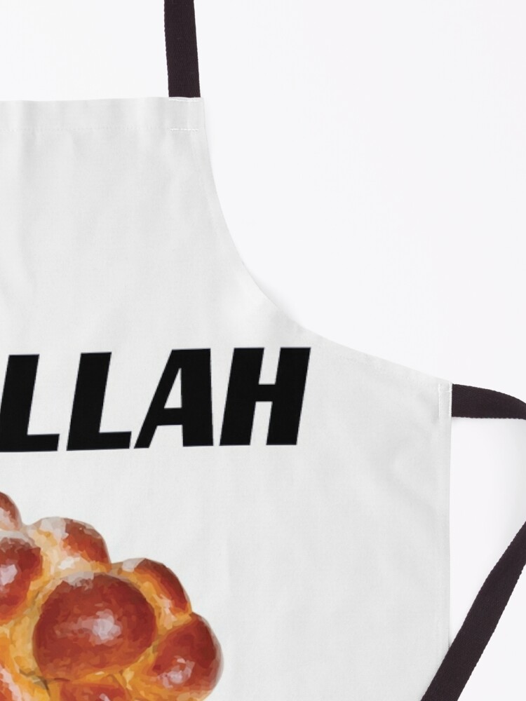 Alternate view of Challah If You Knead Me Apron