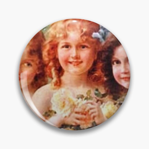 Item preview, Vintage Girl Trio designed and sold by SaraValor.