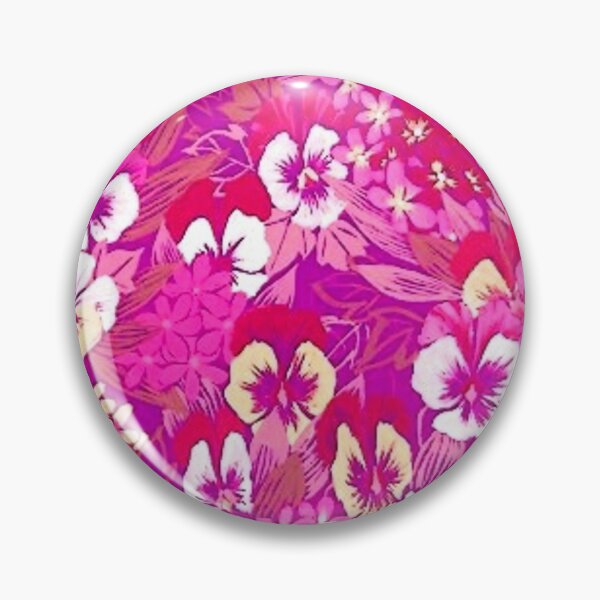 Item preview, Vintage Floral Pink Pansy designed and sold by SaraValor.