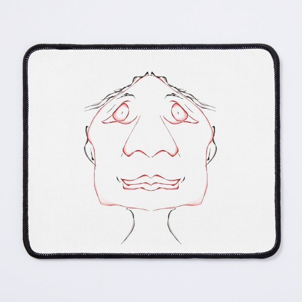 Item preview, The Strange Face designed and sold by Cora Gregory.
