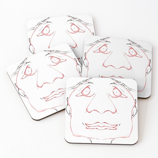 Item preview, The Strange Face designed and sold by Cora Gregory.