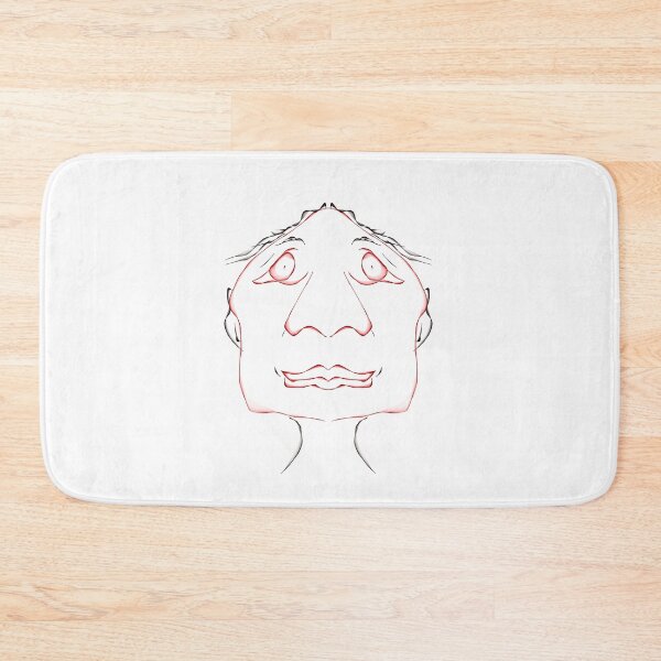 Item preview, The Strange Face designed and sold by Cora Gregory.