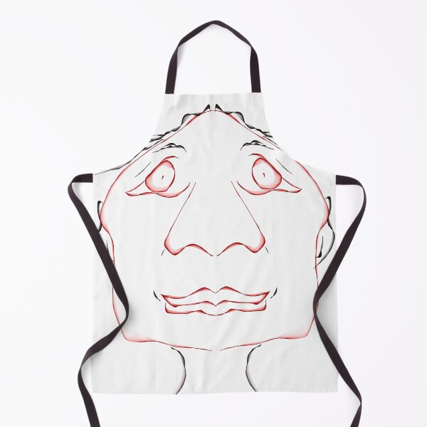 Item preview, The Strange Face designed and sold by Cora Gregory.