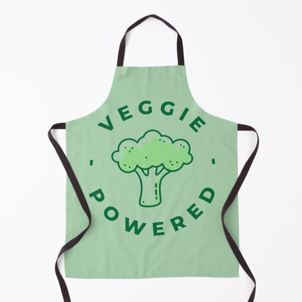 Item preview, Veggie Powered Vegan Broccoli Superfood Green Energy Vegetable designed and sold by MasterArtsman.