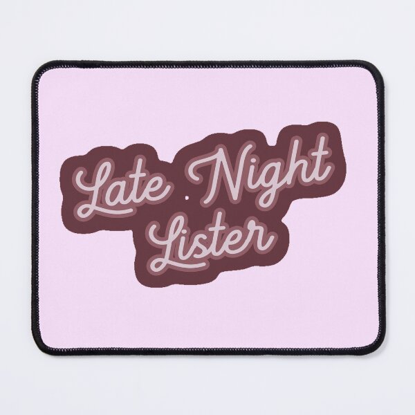 Item preview, Late Night Lister Reseller designed and sold by Creative Brat Design Studio.