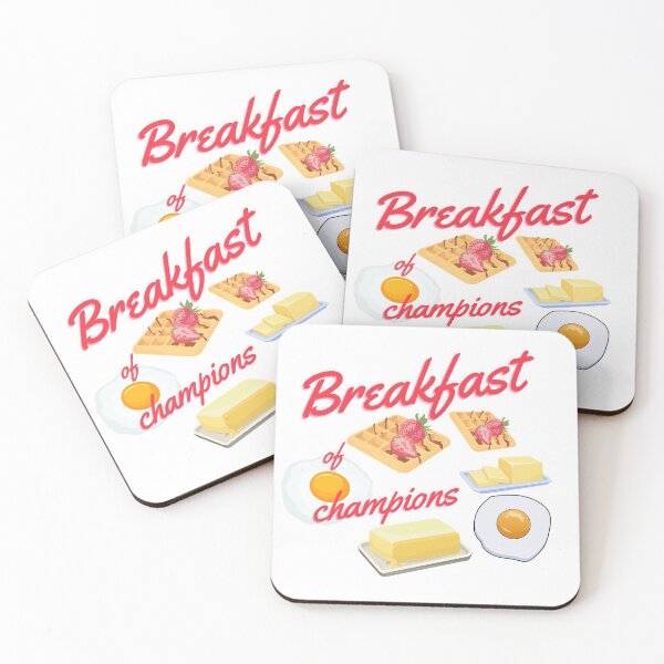 Item preview,  Breakfast of champions, Butter designed and sold by BronikowskiART.
