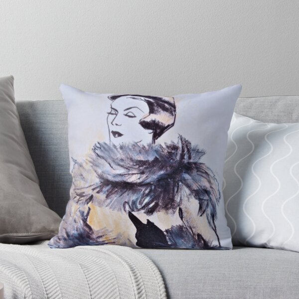 Item preview, fashion show, model, elegant woman, smart woman, designed and sold by NessArtByEwa.