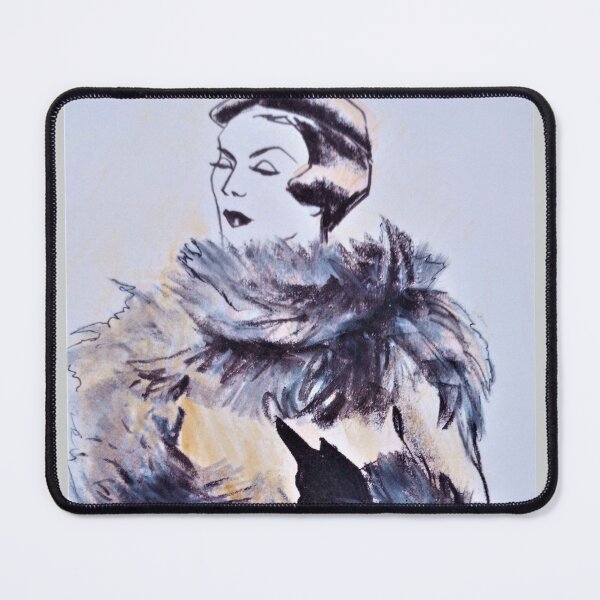 Item preview, fashion show, model, elegant woman, smart woman, designed and sold by NessArtByEwa.