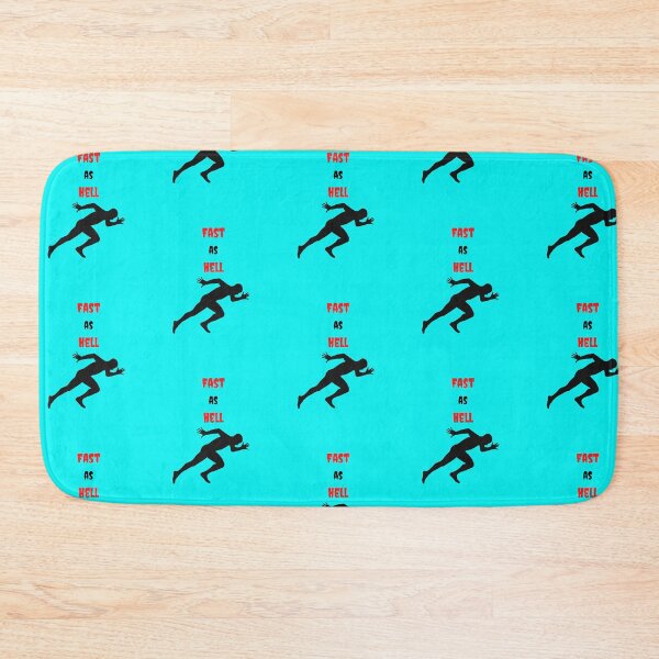 Item preview, Fast as hell designed and sold by allaboutsportss.