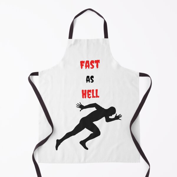 Item preview, Fast as hell designed and sold by allaboutsportss.