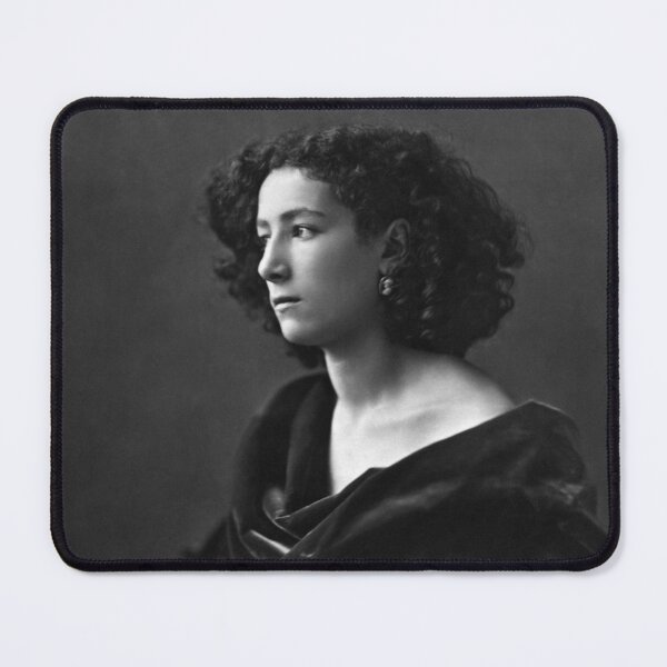 Item preview, Sarah Bernhardt Portrait - 1864 designed and sold by warishellstore.