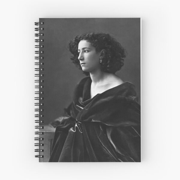 Item preview, Sarah Bernhardt Portrait - 1864 designed and sold by warishellstore.