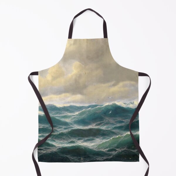Item preview, Fierce Ocean Waves Crashing Against Rocky Shoreline designed and sold by SweetMySpot.