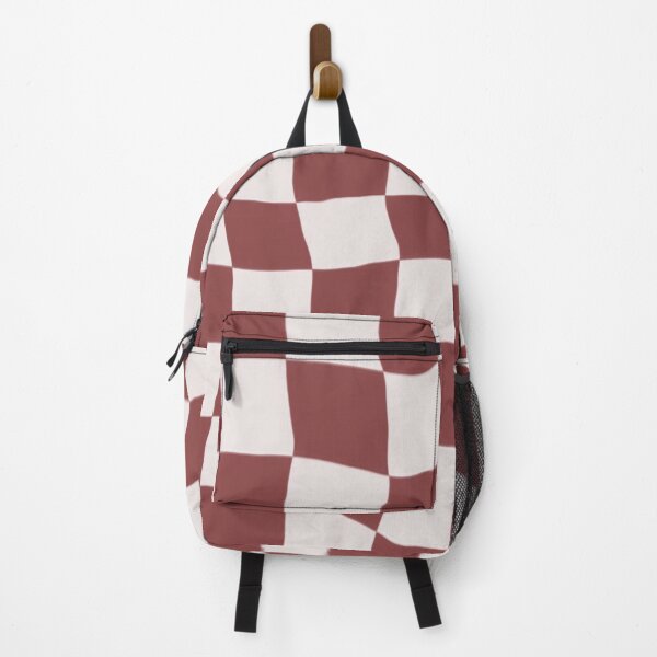 Item preview, Brown Distorted Checkers designed and sold by madisonrehagen.