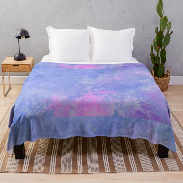 Item preview, Gorgeous Lavender Purple Marbled Watercolor  designed and sold by newburyboutique.