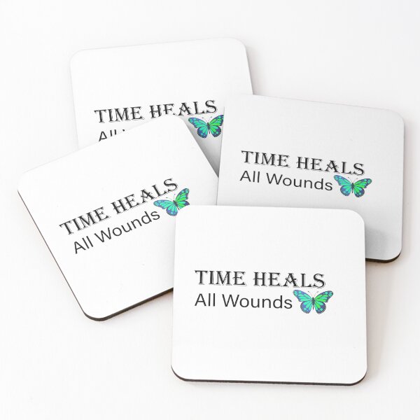 Item preview, Time Heals All Wounds designed and sold by arkato.