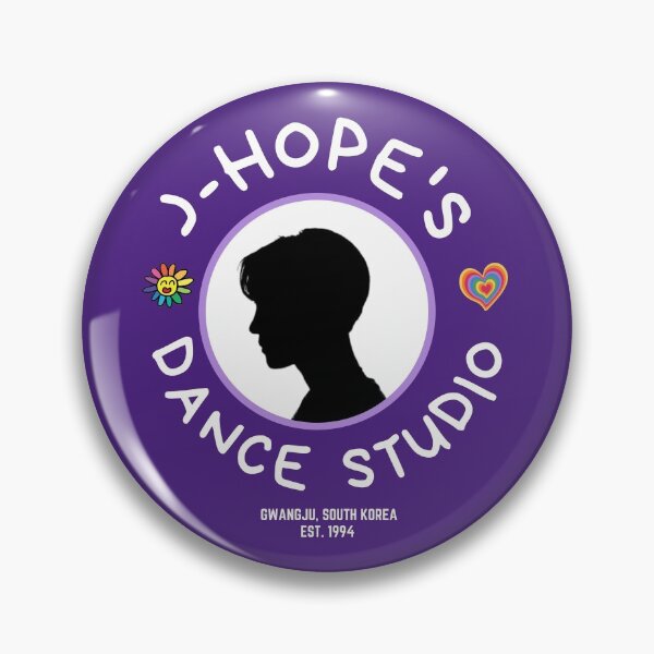 Item preview, j-hope's Dance Studio (BTS Bangtan Sonyeondan) designed and sold by EspyDesignCo.