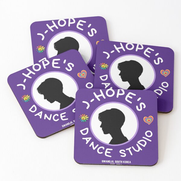 Item preview, Estudio de baile de j-hope (BTS Bangtan Sonyeondan) designed and sold by EspyDesignCo.