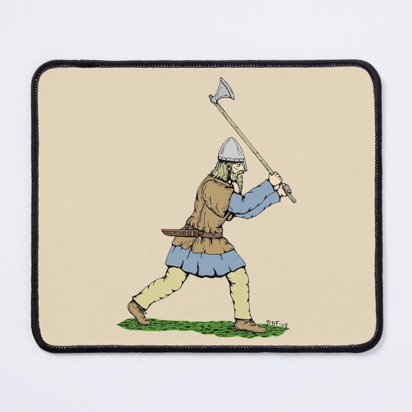 Item preview, Viking Warrior designed and sold by Azure Lion Productions.