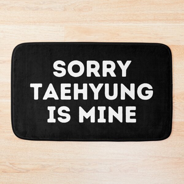 Item preview, Sorry Taehyung Is Mine designed and sold by adelferhat.