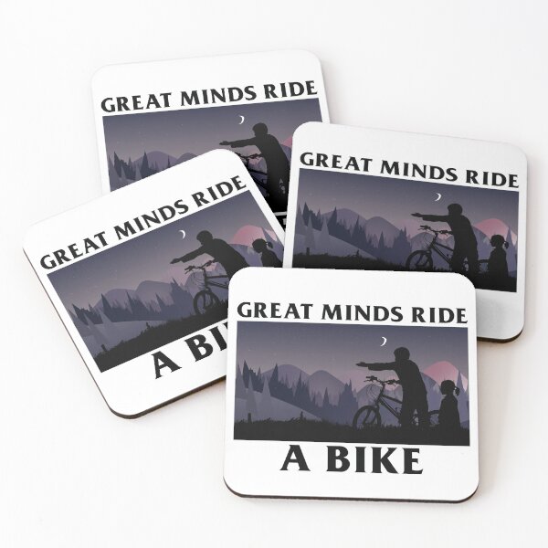 Item preview, Landscape Great Minds Ride A Bike  designed and sold by andrei49387.