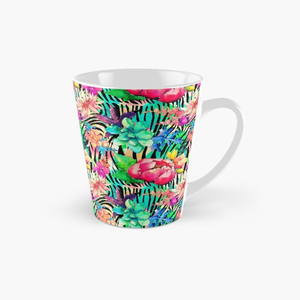 Item preview, Watercolor cacti & succulents bright,vibrant pattern designed and sold by cutecrazytshirt.