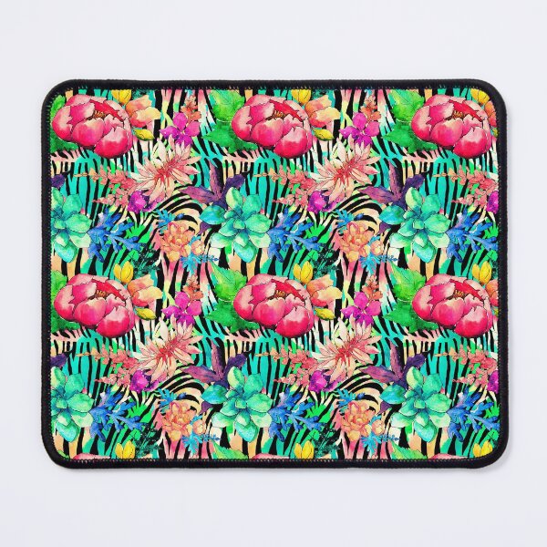 Item preview, Watercolor cacti & succulents bright,vibrant pattern designed and sold by cutecrazytshirt.
