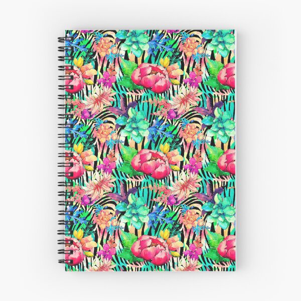 Item preview, Watercolor cacti & succulents bright,vibrant pattern designed and sold by cutecrazytshirt.