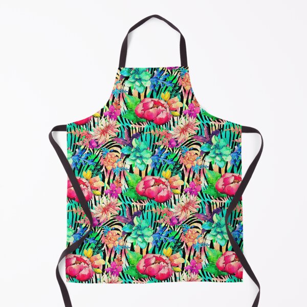 Item preview, Watercolor cacti & succulents bright,vibrant pattern designed and sold by cutecrazytshirt.