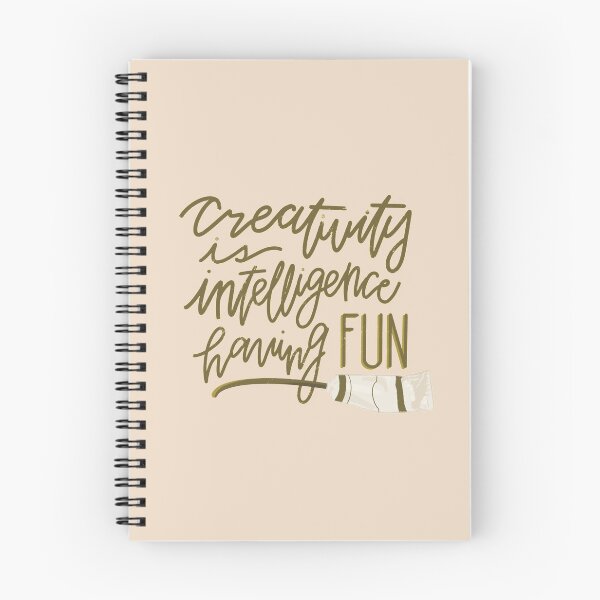 Item preview, Creativity is intelligence having fun designed and sold by tabbycat164.