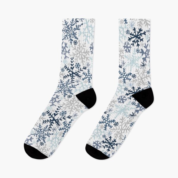 Item preview, Painted Snowflakes - Blue designed and sold by nickneuman101.