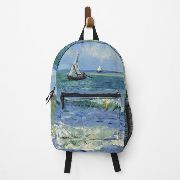 Item preview, Vincent Van Gogh "The Sea at Les Saintes-Maries-de-la-Mer", 1888 designed and sold by Alexandra Dahl.