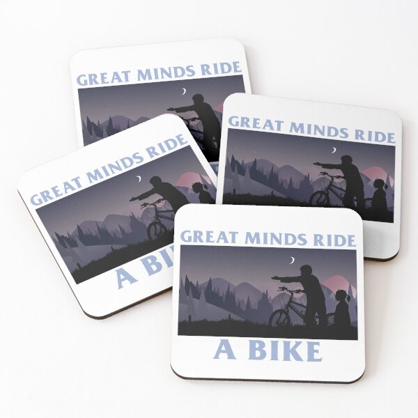Item preview, Landscape Great Minds Ride A Bike  designed and sold by andrei49387.