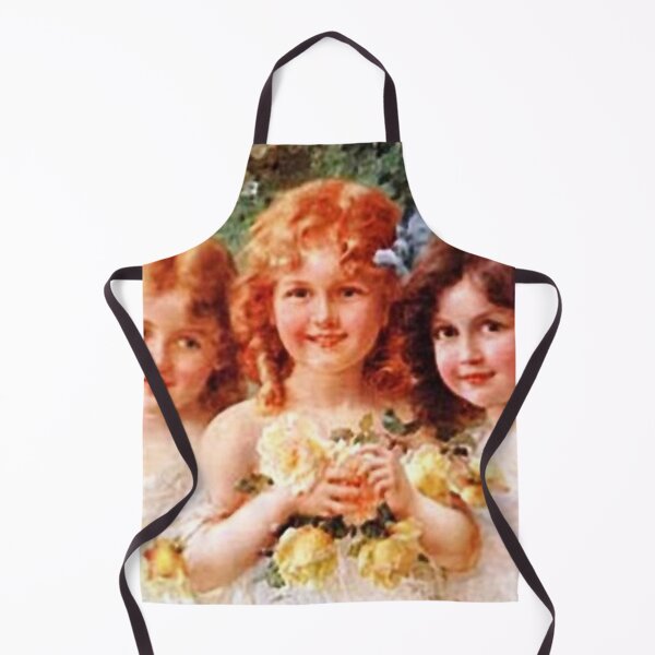 Item preview, Vintage Girl Trio designed and sold by SaraValor.