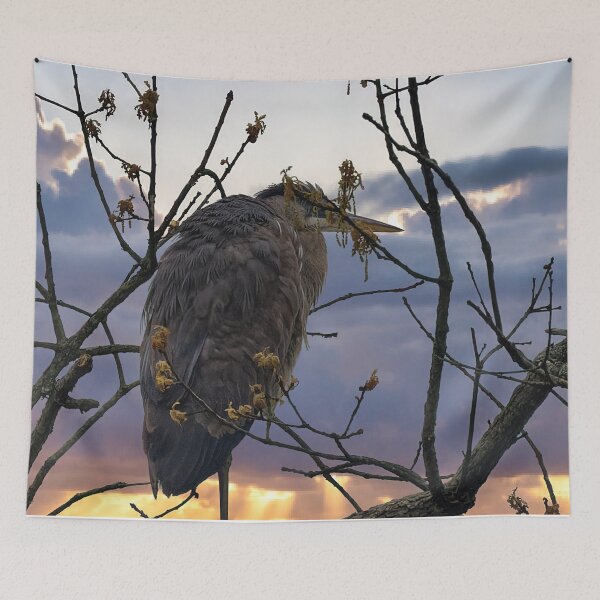 Item preview, Great Blue Herron designed and sold by KDartisticeye.