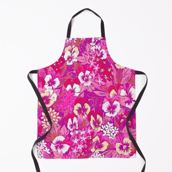 Item preview, Vintage Floral Pink Pansy designed and sold by SaraValor.