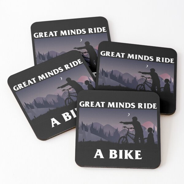Item preview, Landscape Great Minds Ride A Bike  designed and sold by andrei49387.