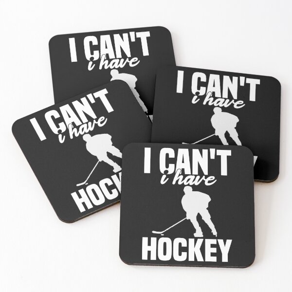 Item preview, I Cant I Have Hockey Funny Gift For Hockey Lovers designed and sold by Ismaibeen.
