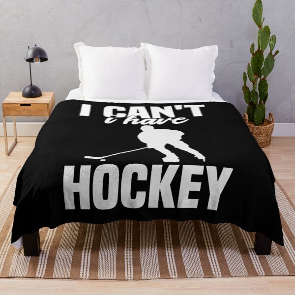 Item preview, I Cant I Have Hockey Funny Gift For Hockey Lovers designed and sold by Ismaibeen.