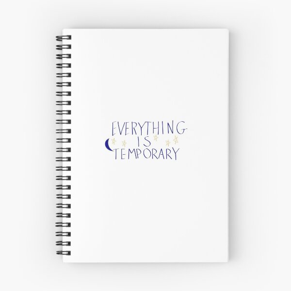 Item preview, Everything is Temporary designed and sold by katherine-i.