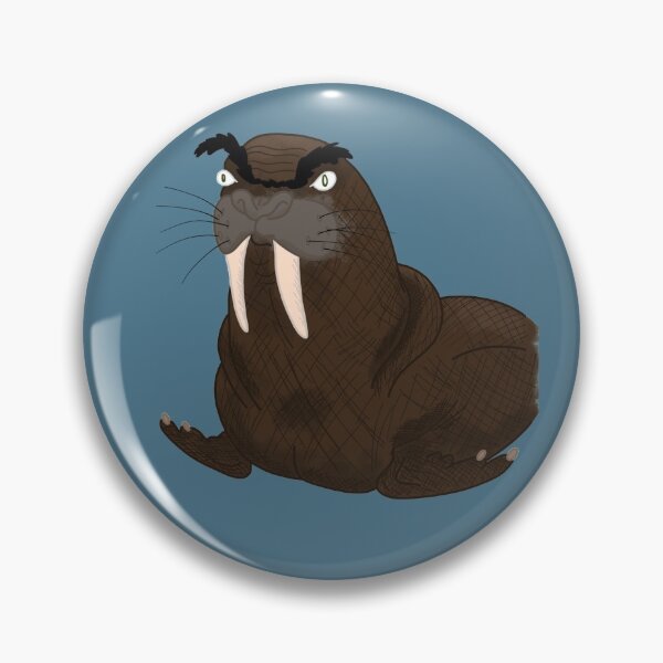 Item preview, I love Drawng Walruses designed and sold by CoolKidsTable.