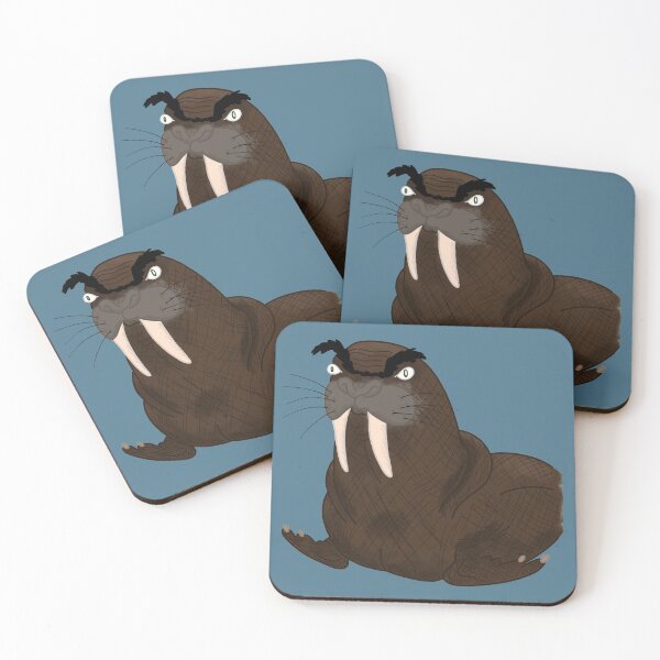 Item preview, I love Drawng Walruses designed and sold by CoolKidsTable.