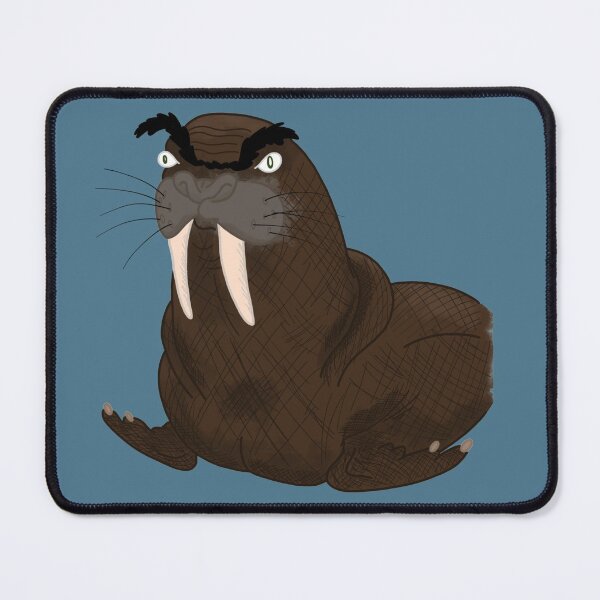 Item preview, I love Drawng Walruses designed and sold by CoolKidsTable.