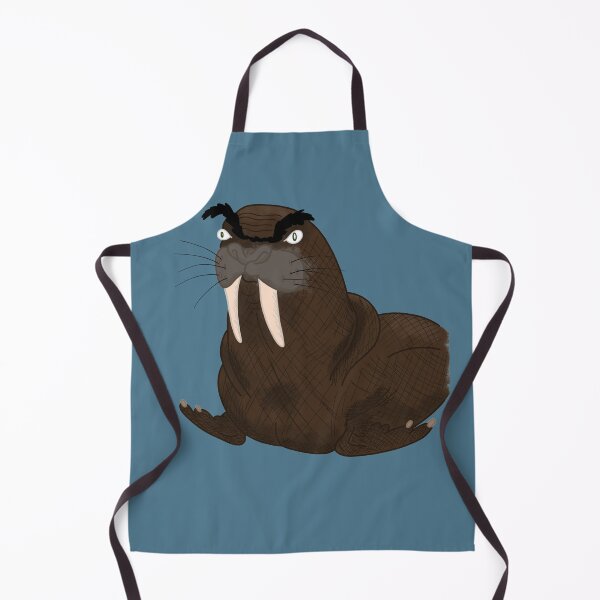 Item preview, I love Drawng Walruses designed and sold by CoolKidsTable.