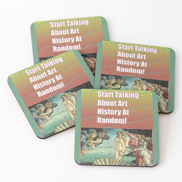 Item preview, Warning -May Start Talking About Art History At Random! designed and sold by CristalleLisa.