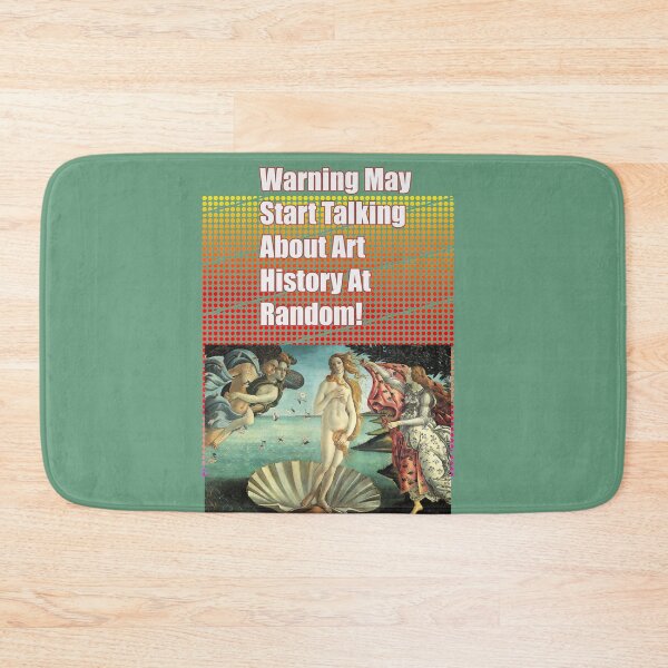 Item preview, Warning -May Start Talking About Art History At Random! designed and sold by CristalleLisa.