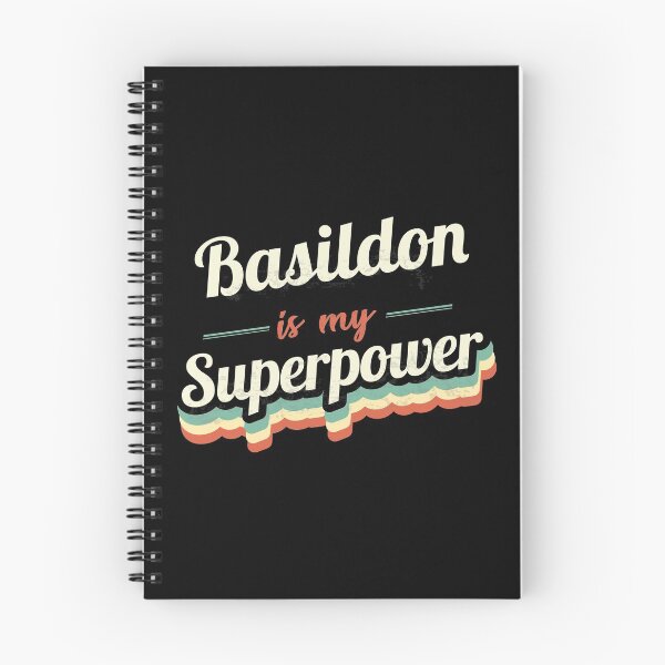 Item preview, Basildon Is My Superpower designed and sold by Custom365.